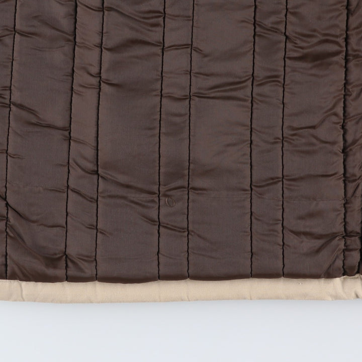 1960'S McGREGOR Padded Pharaoh Jacket, Men's Size L (approx.), Vintage unclear Beige type Vintage Second Hand
