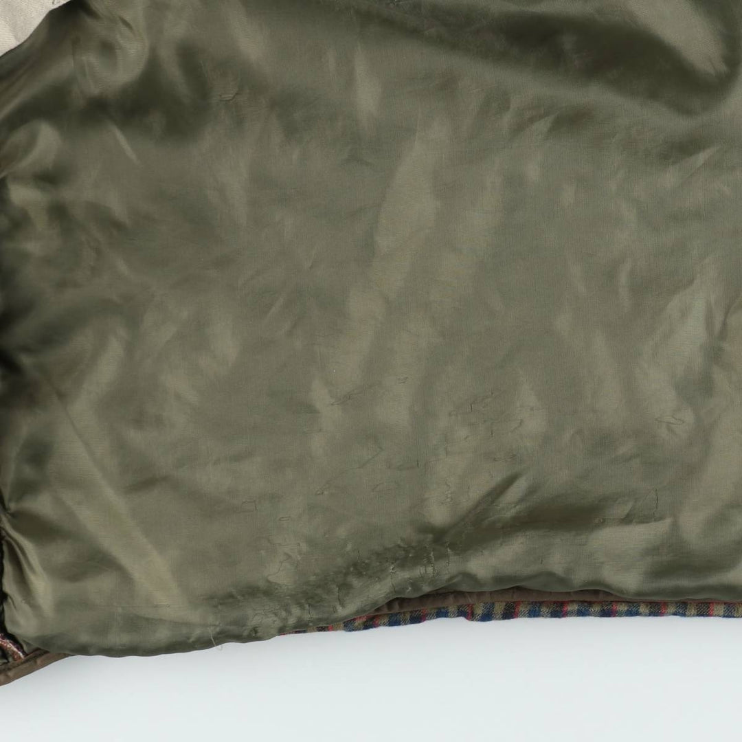 1980'S LL Bean padded hunting jacket, made in the USA, men's size XL equivalent, vintage. cotton Beige type Vintage Second Hand