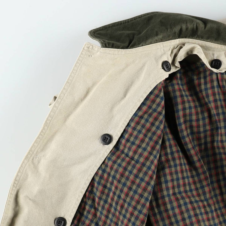 1980'S LL Bean padded hunting jacket, made in the USA, men's size XL equivalent, vintage. cotton Beige type Vintage Second Hand