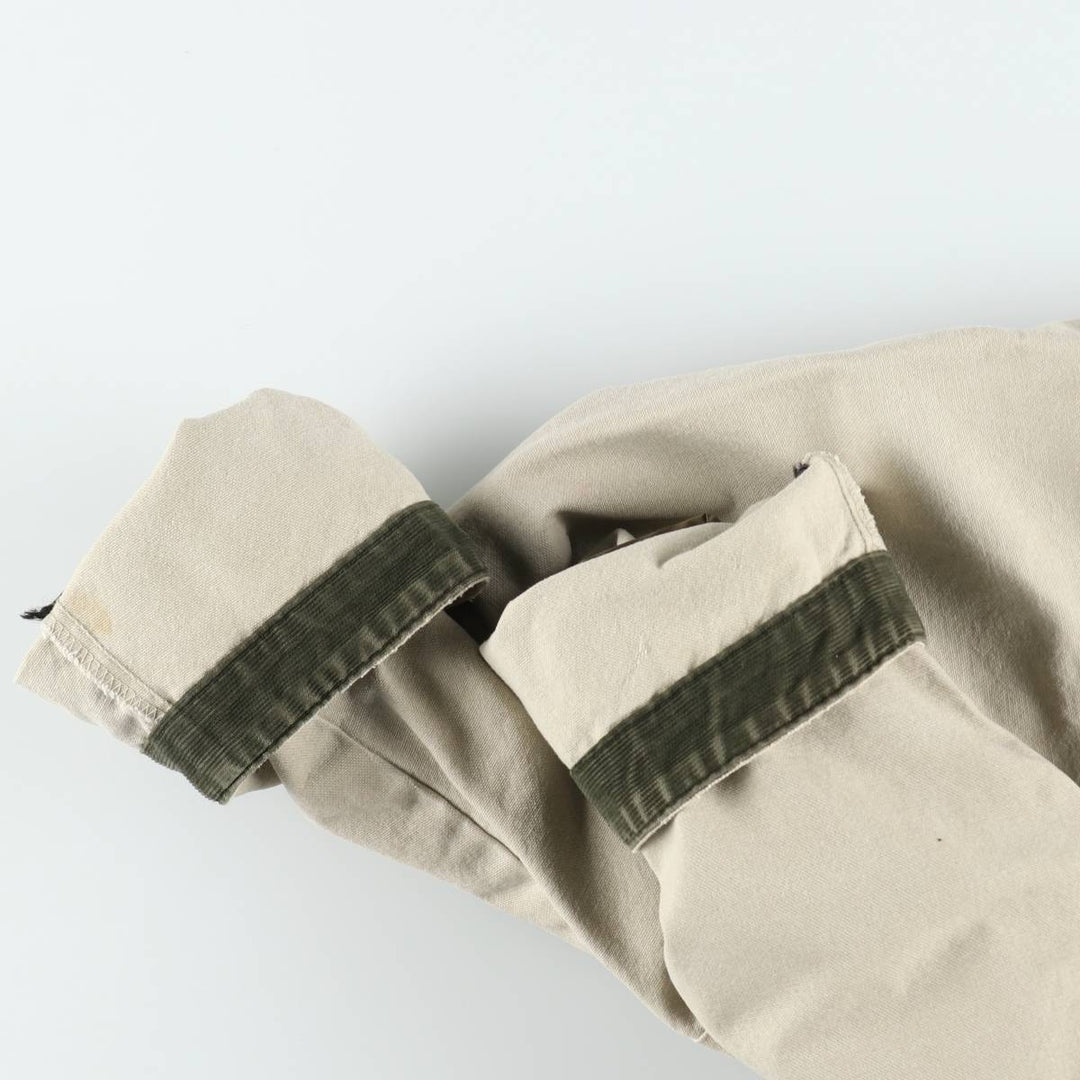1980'S LL Bean padded hunting jacket, made in the USA, men's size XL equivalent, vintage. cotton Beige type Vintage Second Hand