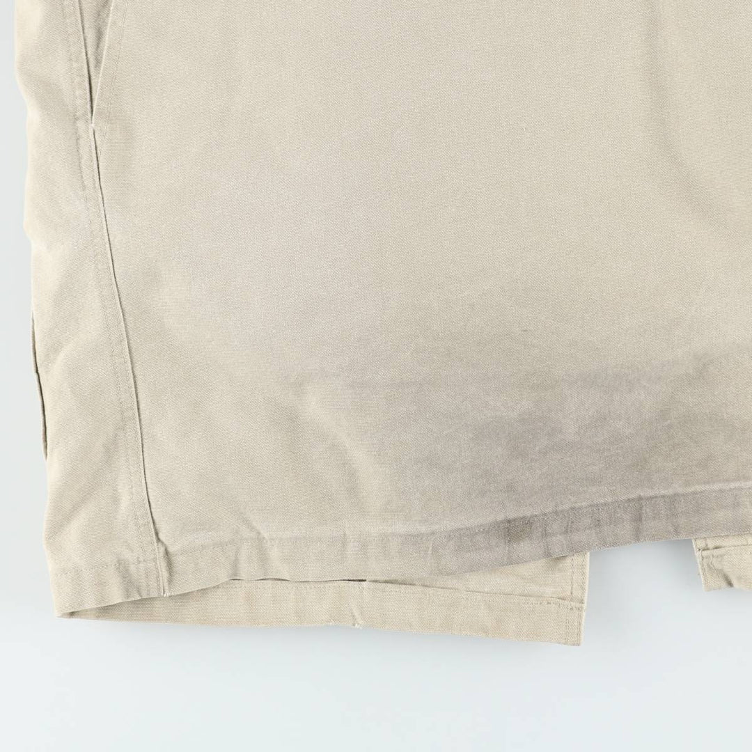 1980'S LL Bean padded hunting jacket, made in the USA, men's size XL equivalent, vintage. cotton Beige type Vintage Second Hand