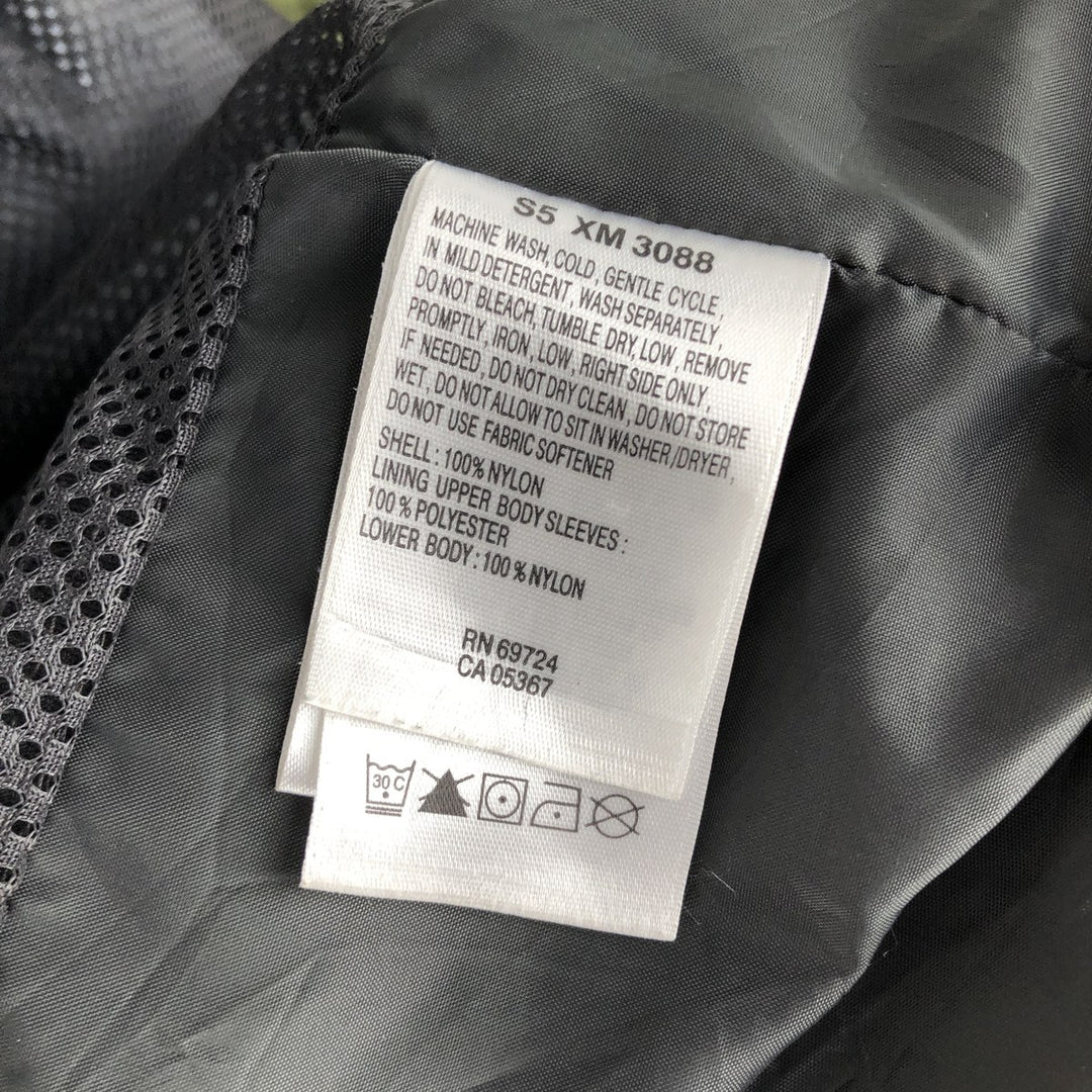 Columbia Mountain Parka Shell Jacket, Men's Size L Nylon black type Vintage Second Hand