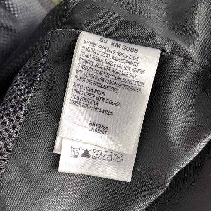 Columbia Mountain Parka Shell Jacket, Men's Size L Nylon black type Vintage Second Hand