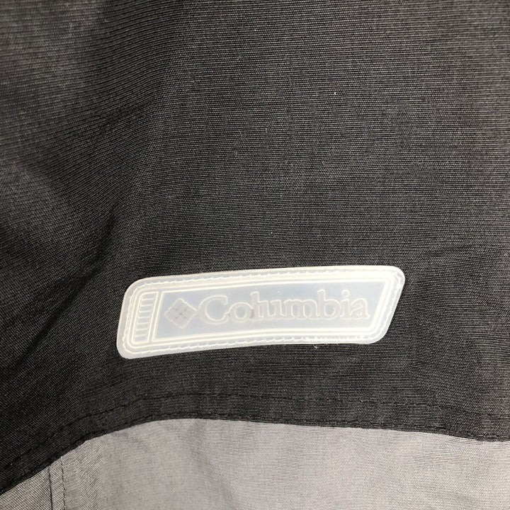 Columbia Mountain Parka Shell Jacket, Men's Size L Nylon black type Vintage Second Hand