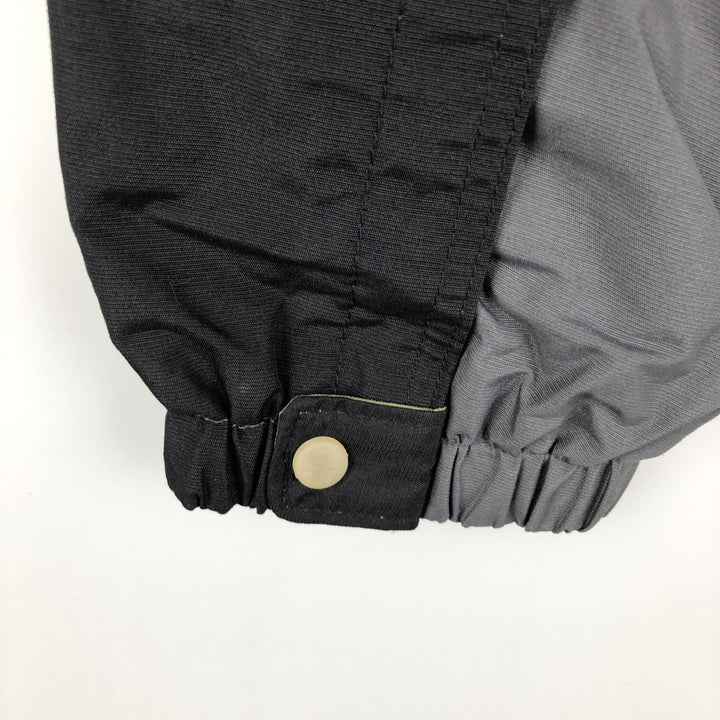 Columbia Mountain Parka Shell Jacket, Men's Size L Nylon black type Vintage Second Hand