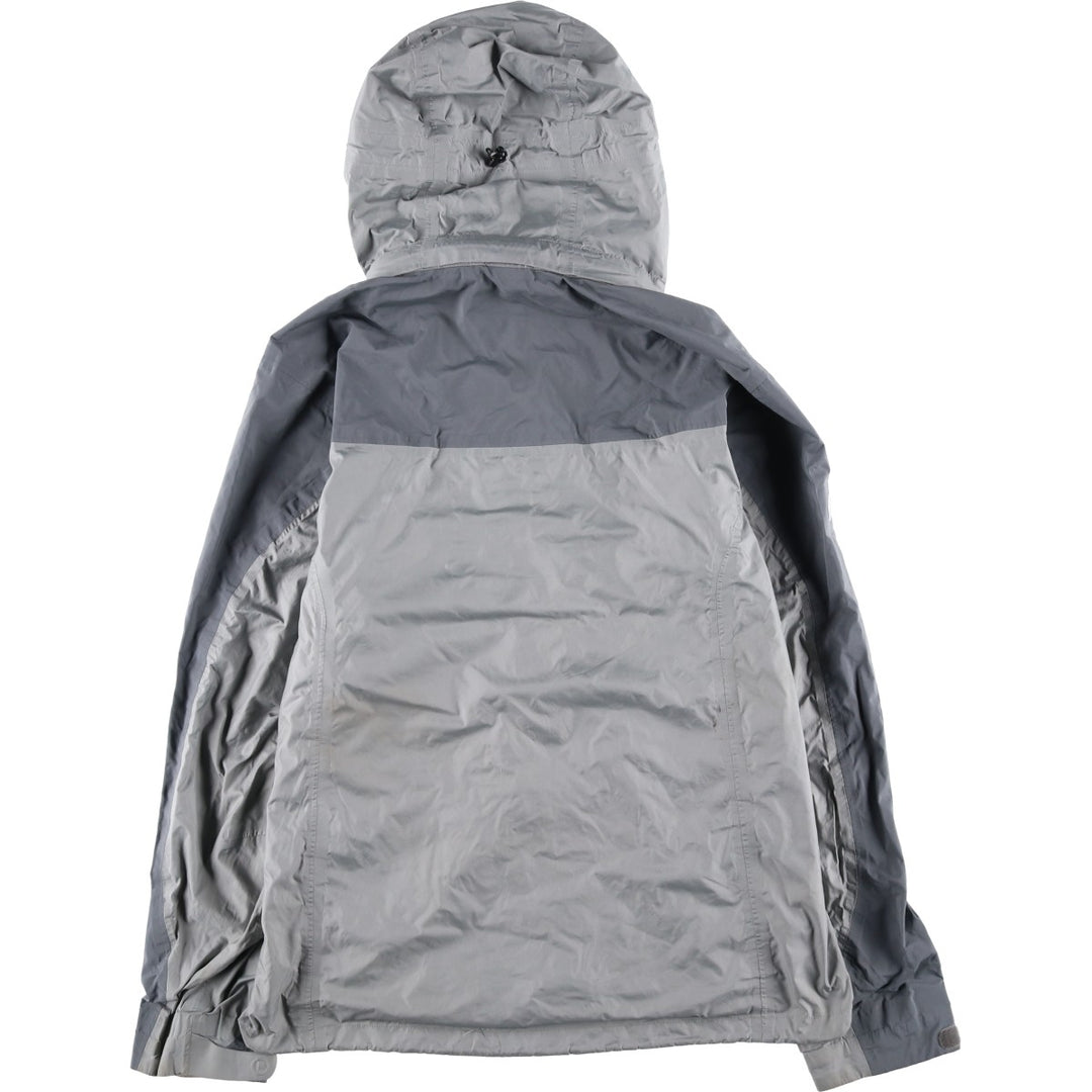 00'S Marmot Mountain Parka Shell Jacket Men's L size Nylon gray type Vintage Second Hand
