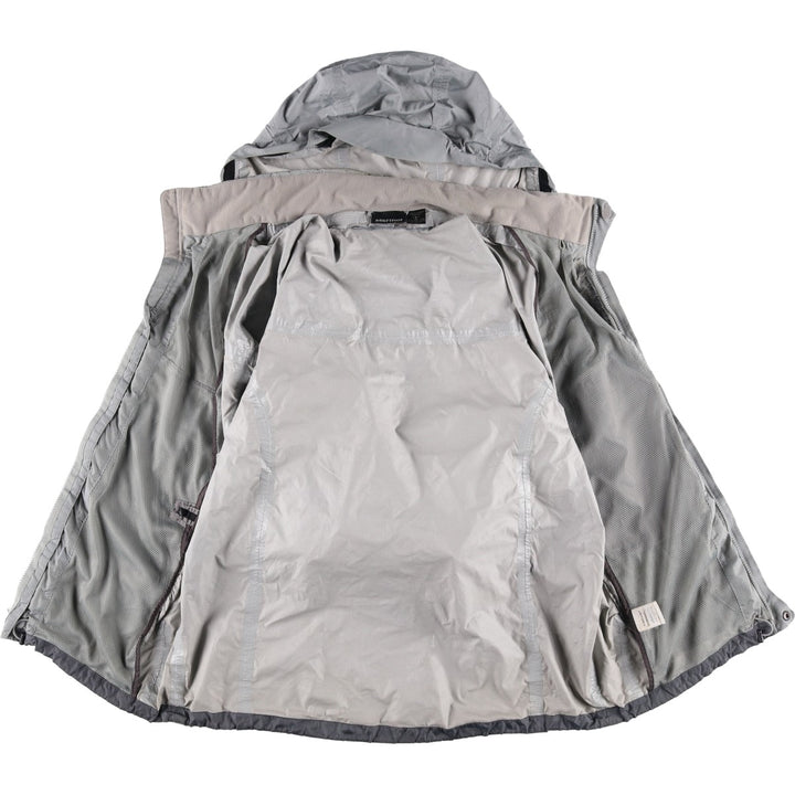 00'S Marmot Mountain Parka Shell Jacket Men's L size Nylon gray type Vintage Second Hand