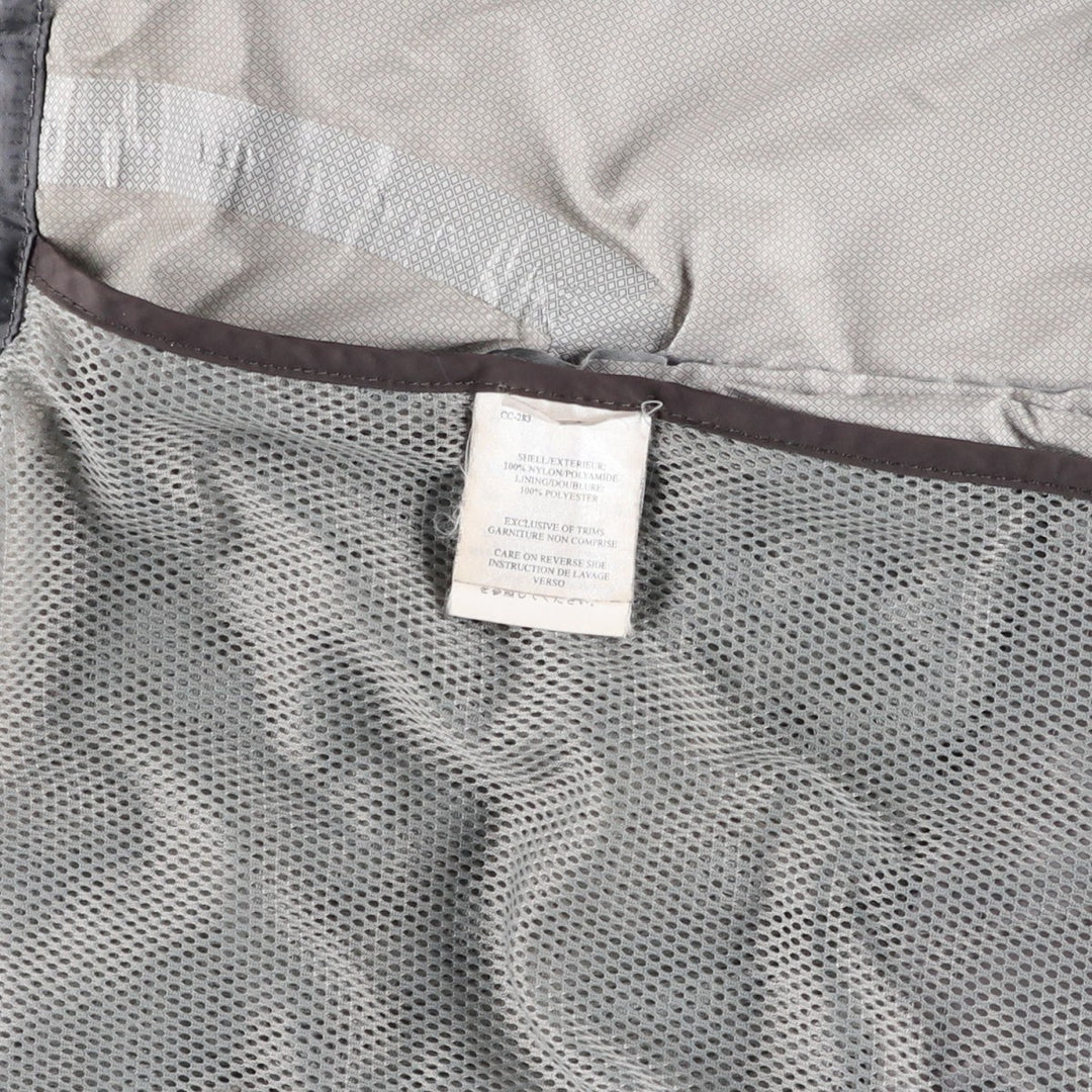00'S Marmot Mountain Parka Shell Jacket Men's L size Nylon gray type Vintage Second Hand