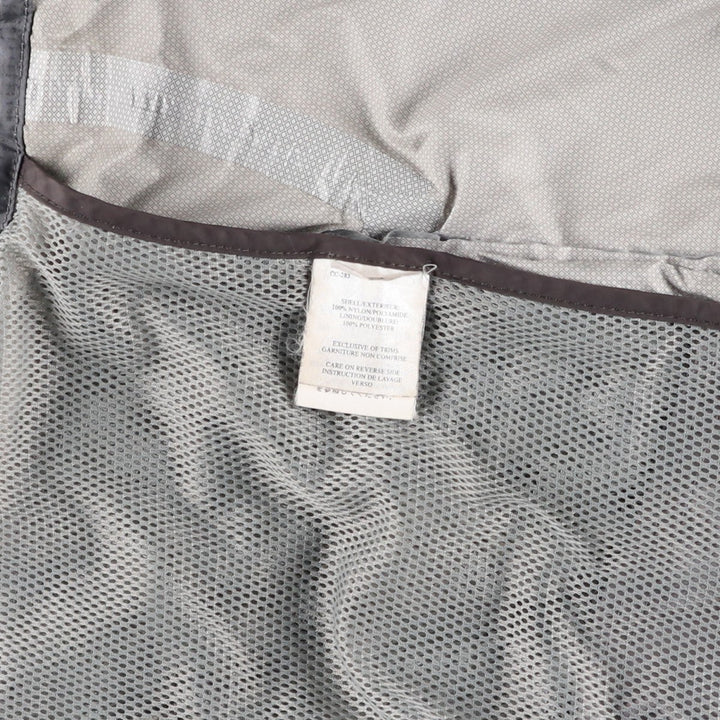 00'S Marmot Mountain Parka Shell Jacket Men's L size Nylon gray type Vintage Second Hand