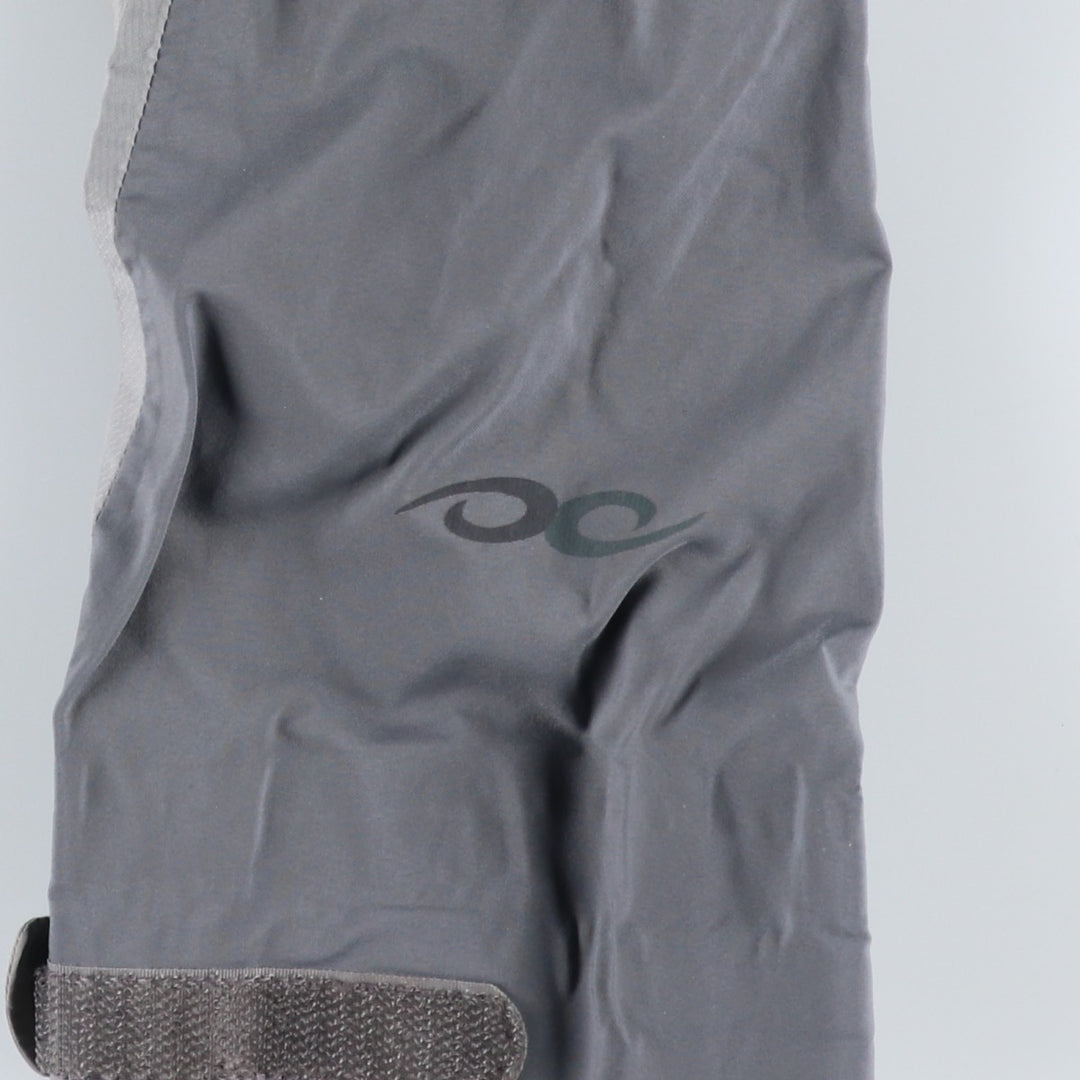 00'S Marmot Mountain Parka Shell Jacket Men's L size Nylon gray type Vintage Second Hand