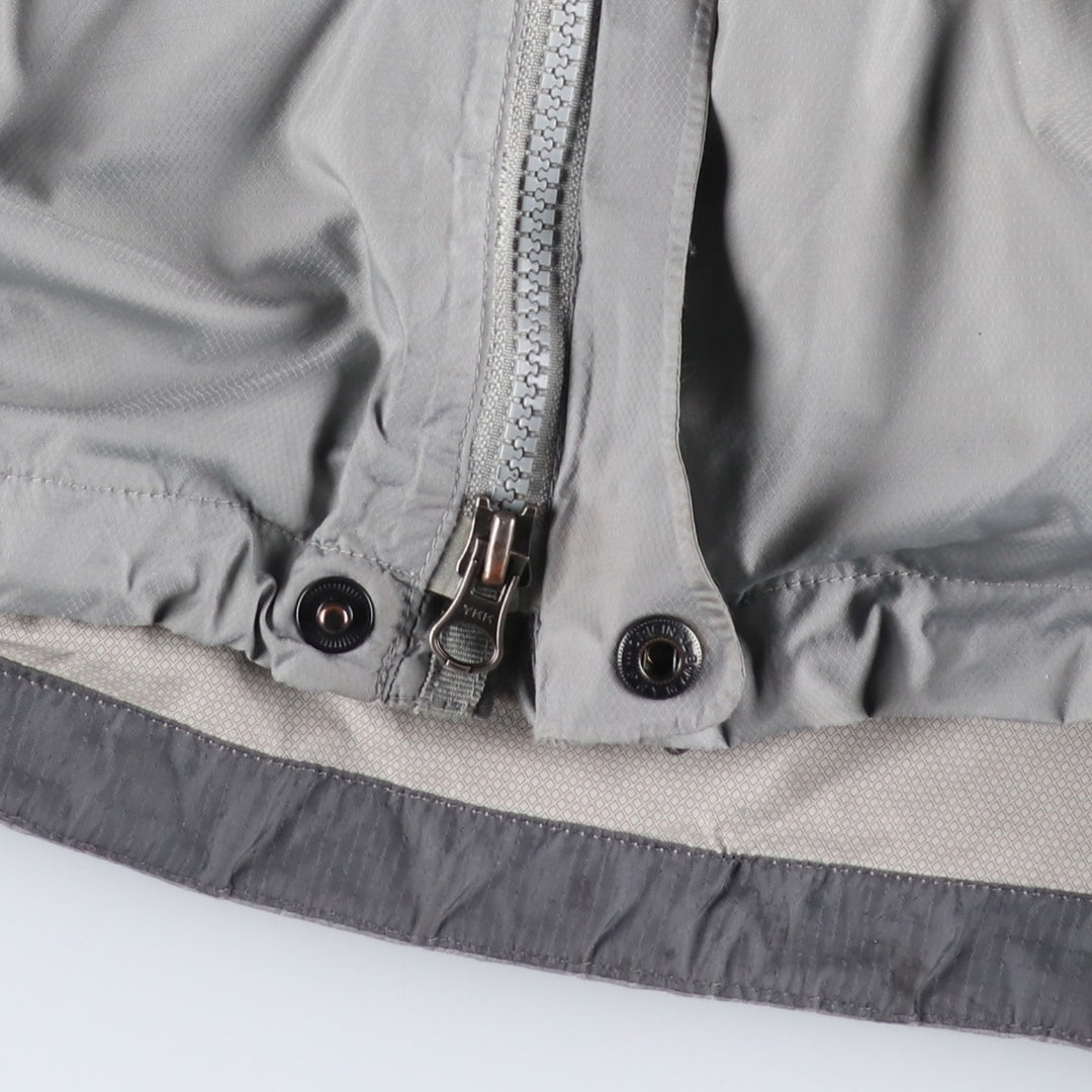00'S Marmot Mountain Parka Shell Jacket Men's L size Nylon gray type Vintage Second Hand