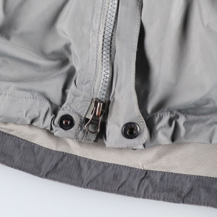 00'S Marmot Mountain Parka Shell Jacket Men's L size Nylon gray type Vintage Second Hand