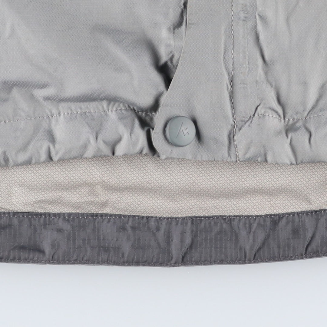 00'S Marmot Mountain Parka Shell Jacket Men's L size Nylon gray type Vintage Second Hand