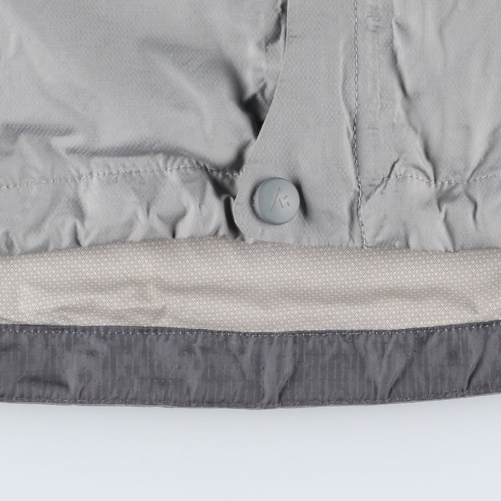 00'S Marmot Mountain Parka Shell Jacket Men's L size Nylon gray type Vintage Second Hand