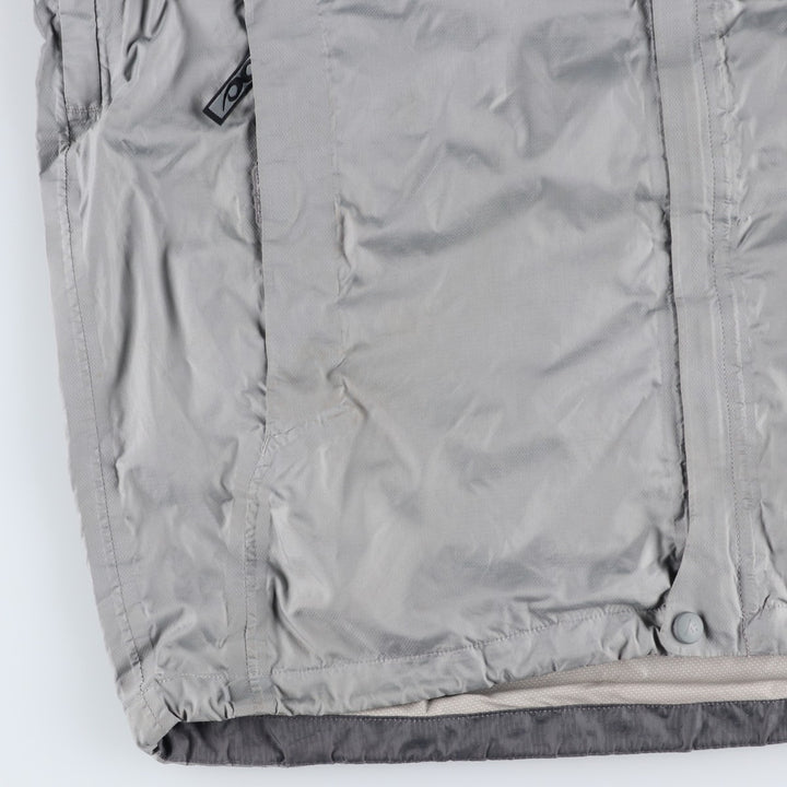 00'S Marmot Mountain Parka Shell Jacket Men's L size Nylon gray type Vintage Second Hand