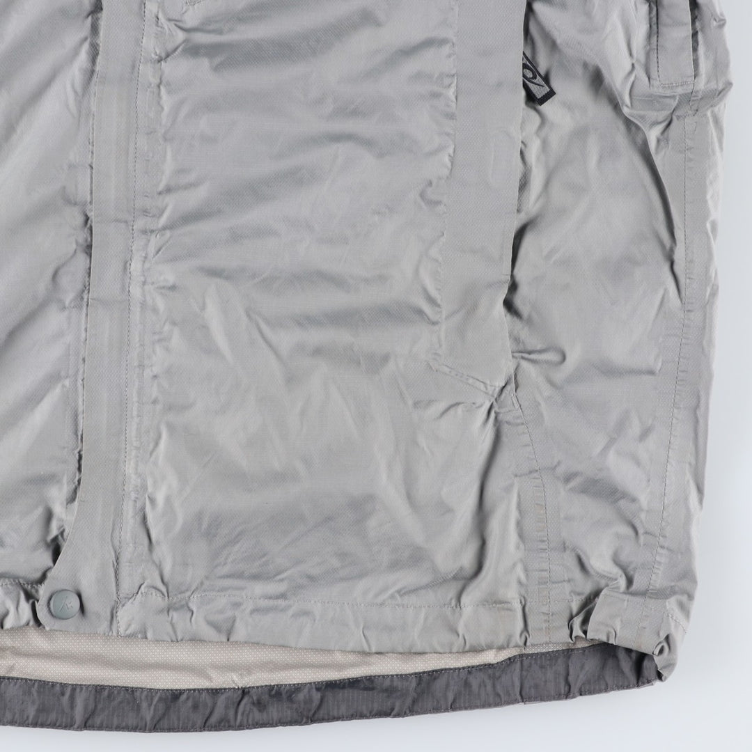 00'S Marmot Mountain Parka Shell Jacket Men's L size Nylon gray type Vintage Second Hand