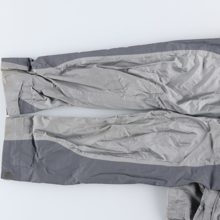 00'S Marmot Mountain Parka Shell Jacket Men's L size Nylon gray type Vintage Second Hand