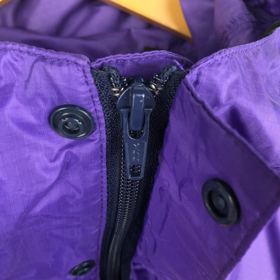80s-90'S Patagonia Half-Snap Anorak Parka, Men's Size L (approx.) Nylon purple type Vintage Second Hand
