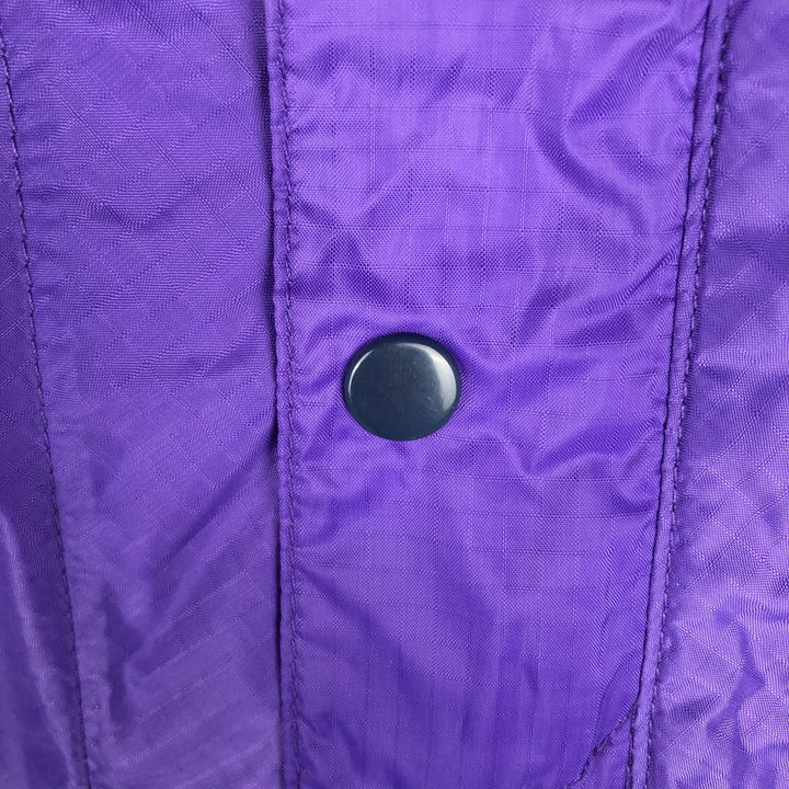 80s-90'S Patagonia Half-Snap Anorak Parka, Men's Size L (approx.) Nylon purple type Vintage Second Hand