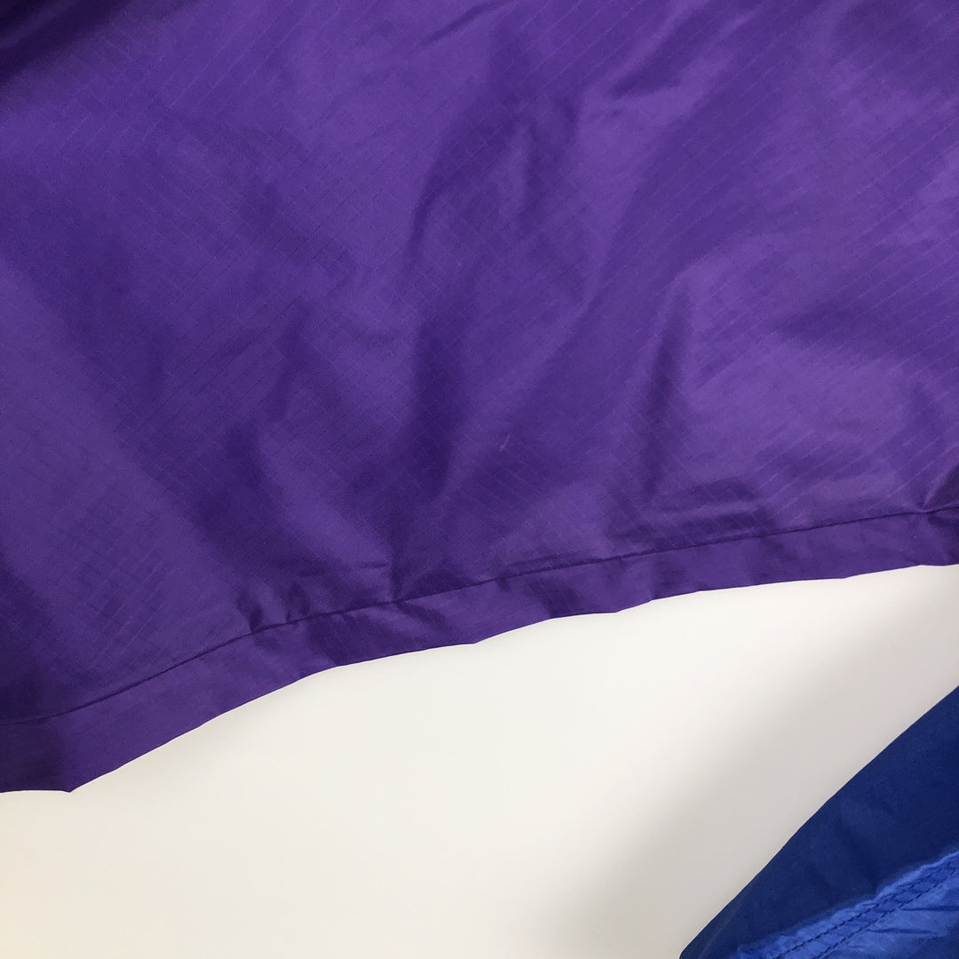80s-90'S Patagonia Half-Snap Anorak Parka, Men's Size L (approx.) Nylon purple type Vintage Second Hand