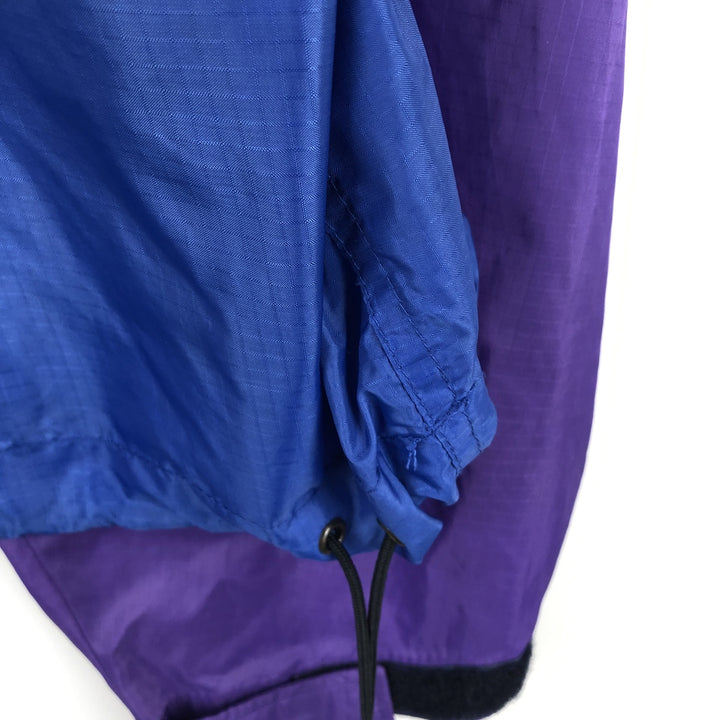 80s-90'S Patagonia Half-Snap Anorak Parka, Men's Size L (approx.) Nylon purple type Vintage Second Hand