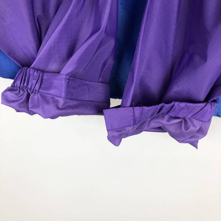80s-90'S Patagonia Half-Snap Anorak Parka, Men's Size L (approx.) Nylon purple type Vintage Second Hand
