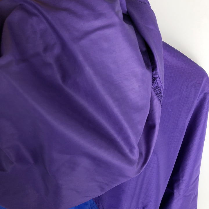 80s-90'S Patagonia Half-Snap Anorak Parka, Men's Size L (approx.) Nylon purple type Vintage Second Hand