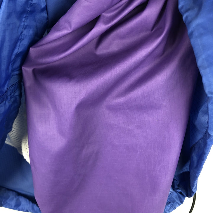 80s-90'S Patagonia Half-Snap Anorak Parka, Men's Size L (approx.) Nylon purple type Vintage Second Hand