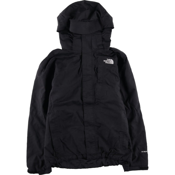 The North Face Hyvent Mountain Parka Shell Jacket, Men's Size Small Nylon black type Vintage Second Hand