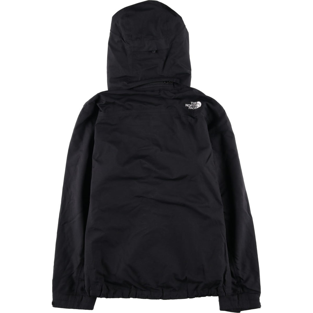 The North Face Hyvent Mountain Parka Shell Jacket, Men's Size Small Nylon black type Vintage Second Hand