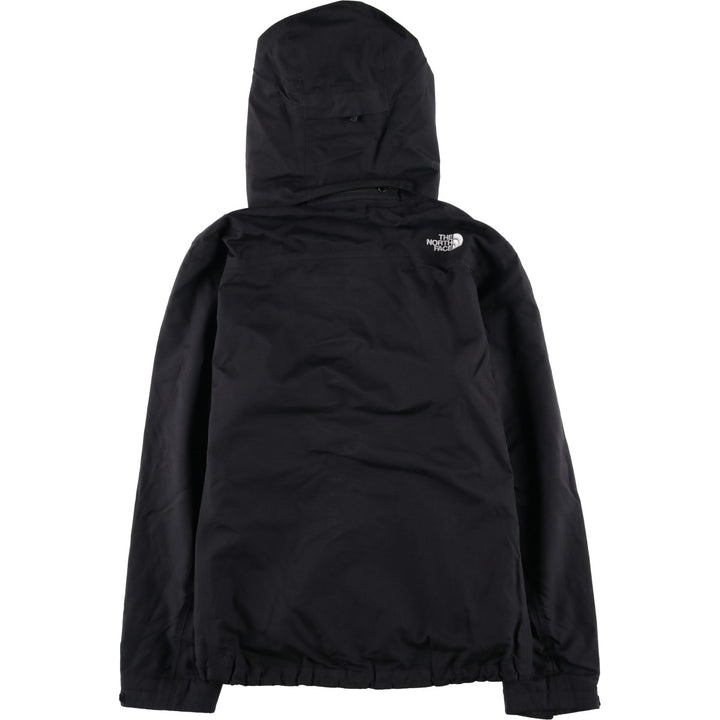The North Face Hyvent Mountain Parka Shell Jacket, Men's Size Small Nylon black type Vintage Second Hand