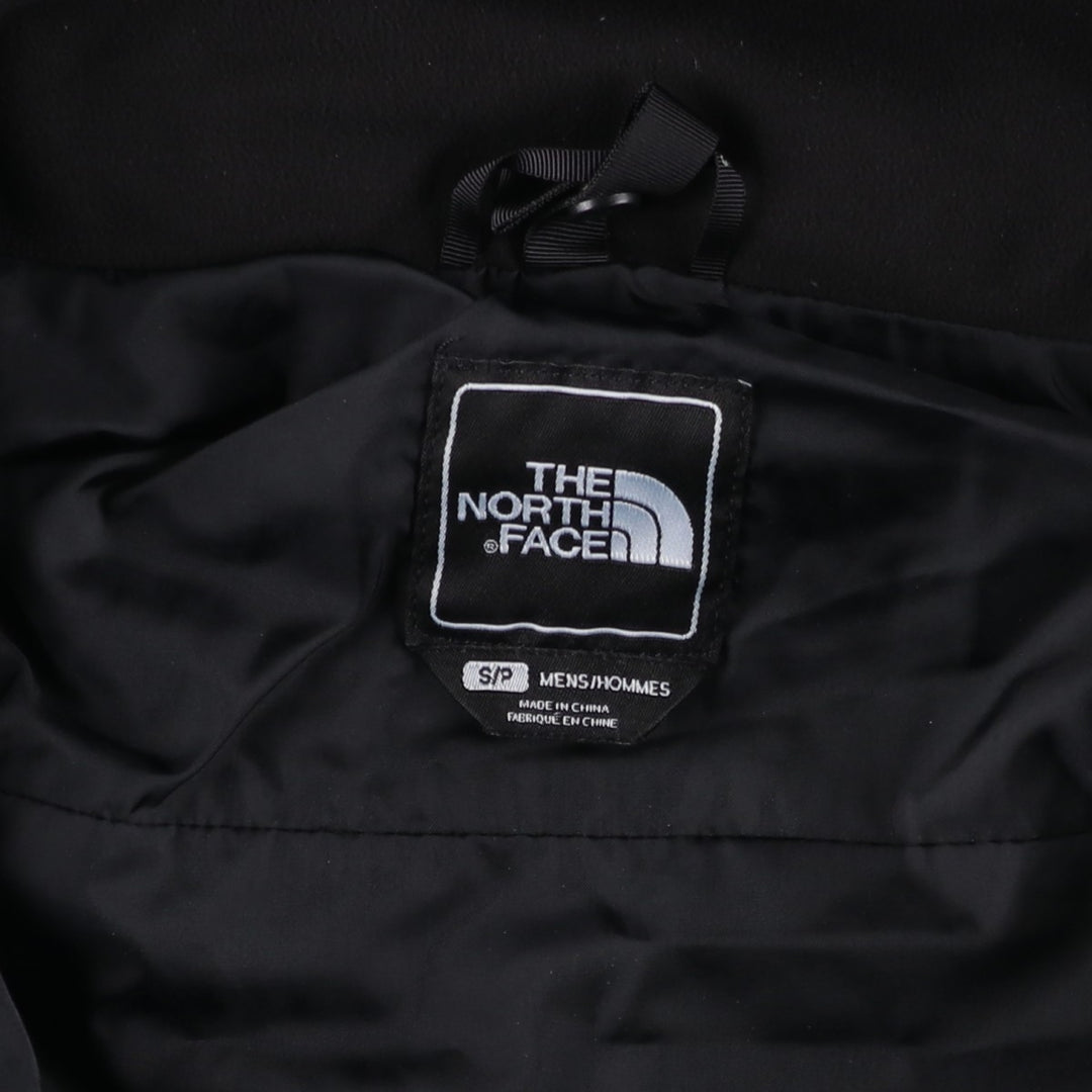 The North Face Hyvent Mountain Parka Shell Jacket, Men's Size Small Nylon black type Vintage Second Hand