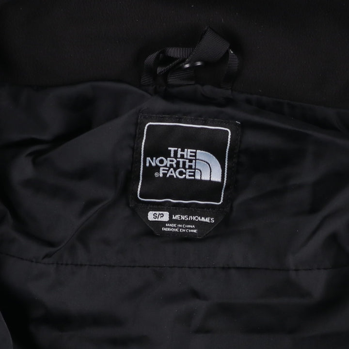 The North Face Hyvent Mountain Parka Shell Jacket, Men's Size Small Nylon black type Vintage Second Hand