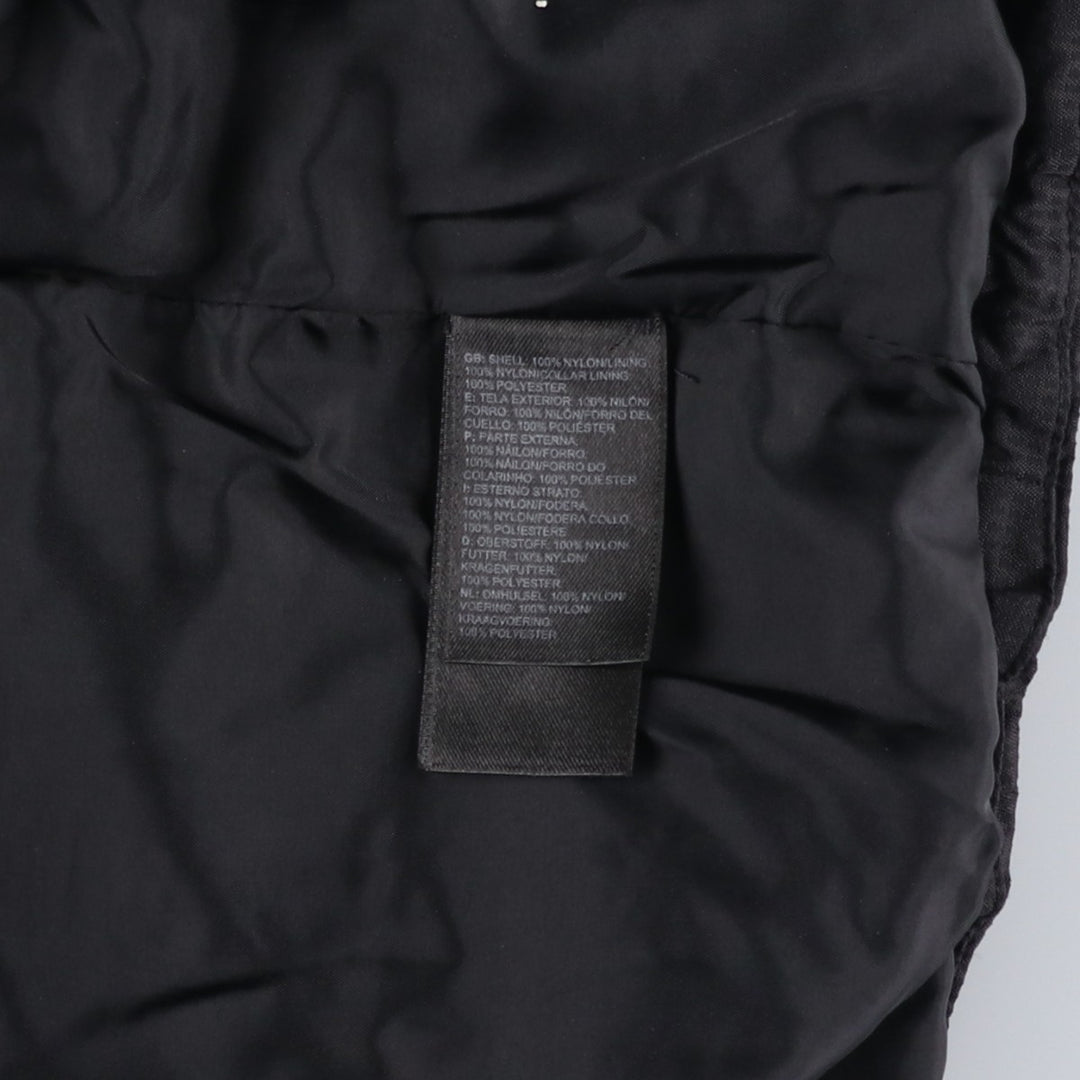 The North Face Hyvent Mountain Parka Shell Jacket, Men's Size Small Nylon black type Vintage Second Hand