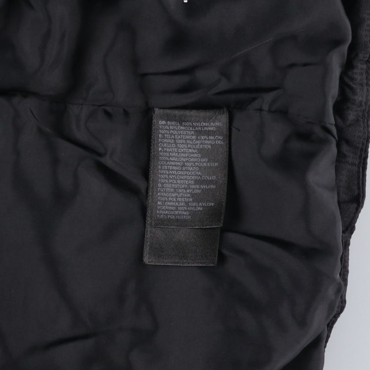 The North Face Hyvent Mountain Parka Shell Jacket, Men's Size Small Nylon black type Vintage Second Hand