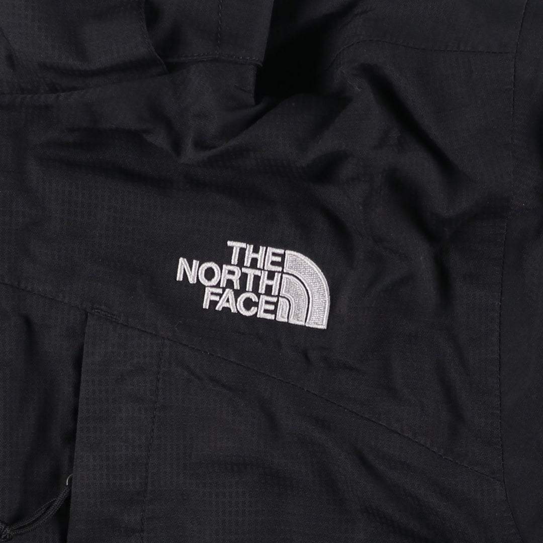 The North Face Hyvent Mountain Parka Shell Jacket, Men's Size Small Nylon black type Vintage Second Hand