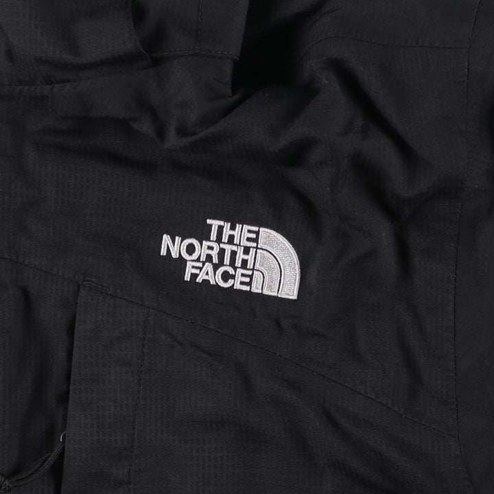 The North Face Hyvent Mountain Parka Shell Jacket, Men's Size Small Nylon black type Vintage Second Hand