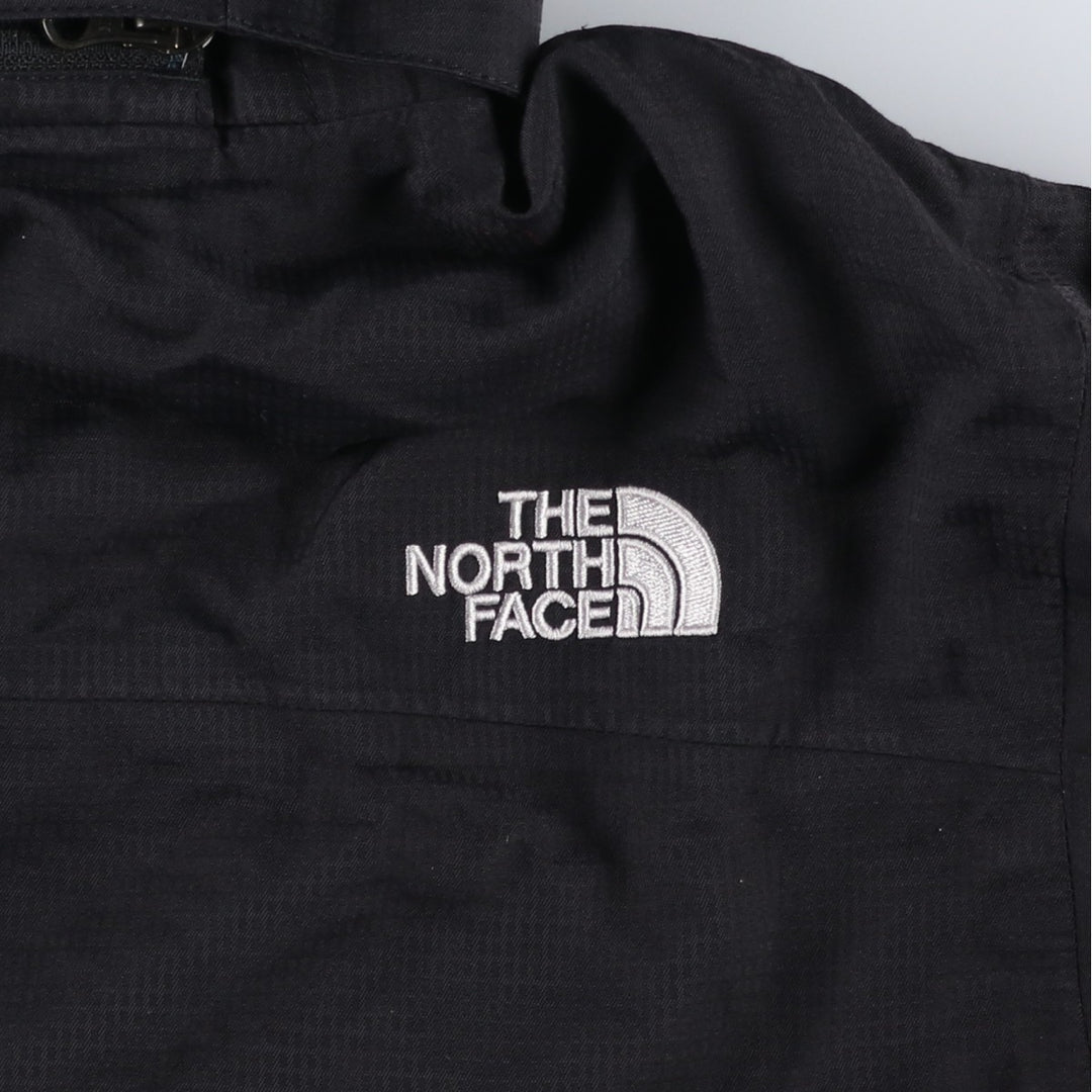 The North Face Hyvent Mountain Parka Shell Jacket, Men's Size Small Nylon black type Vintage Second Hand