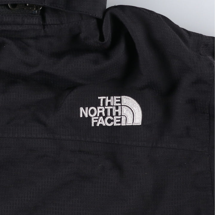 The North Face Hyvent Mountain Parka Shell Jacket, Men's Size Small Nylon black type Vintage Second Hand