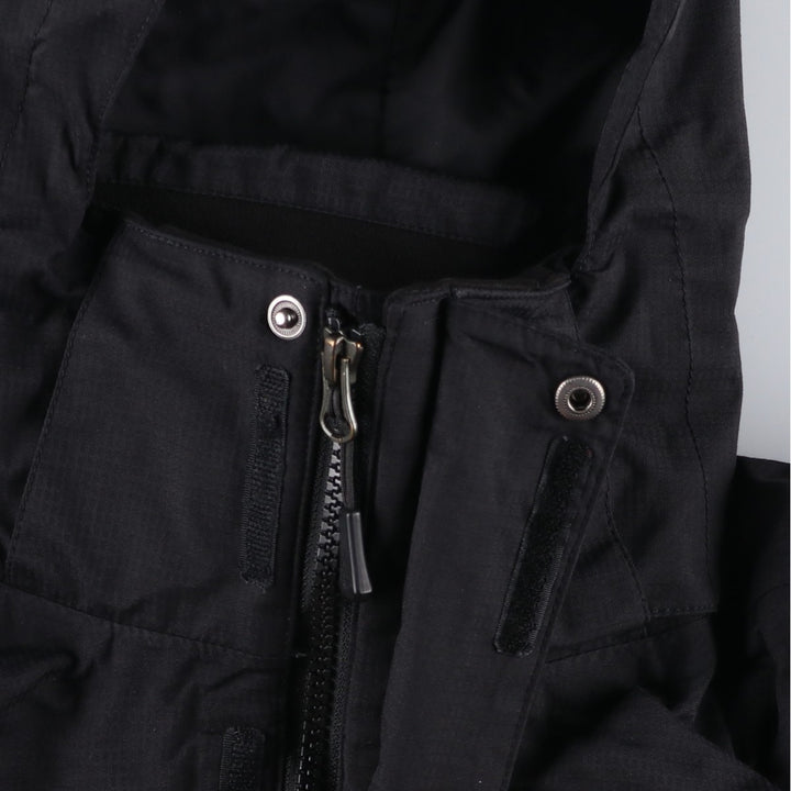 The North Face Hyvent Mountain Parka Shell Jacket, Men's Size Small Nylon black type Vintage Second Hand