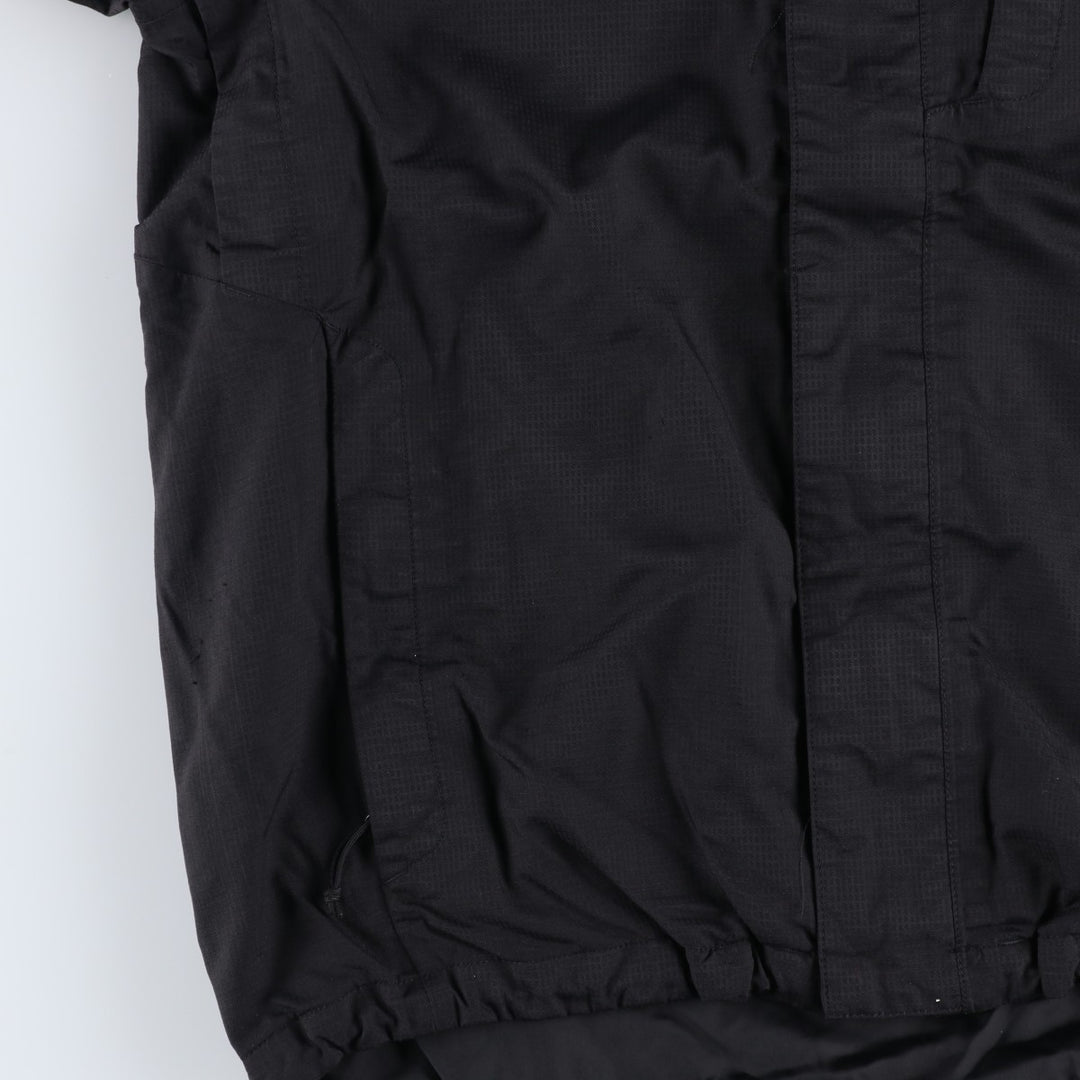 The North Face Hyvent Mountain Parka Shell Jacket, Men's Size Small Nylon black type Vintage Second Hand