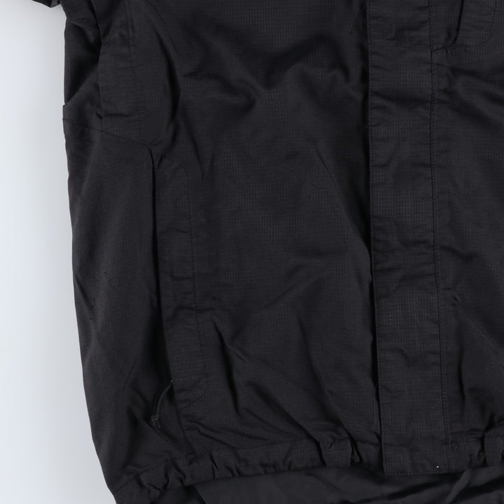 The North Face Hyvent Mountain Parka Shell Jacket, Men's Size Small Nylon black type Vintage Second Hand