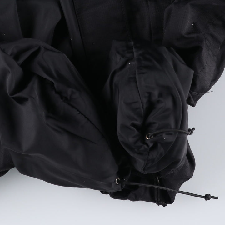 The North Face Hyvent Mountain Parka Shell Jacket, Men's Size Small Nylon black type Vintage Second Hand