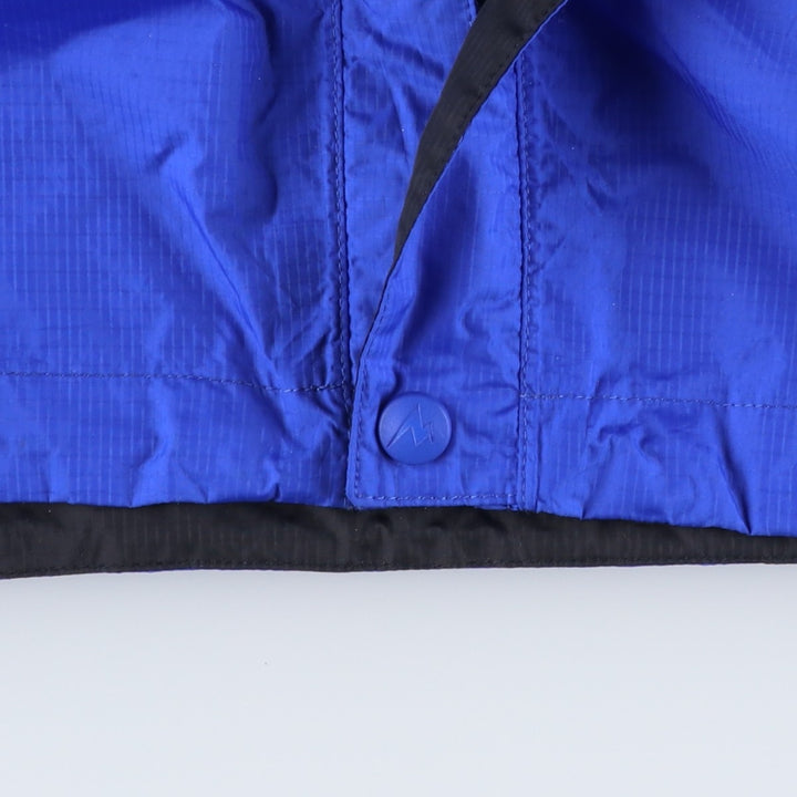 90'S Marmot Mountain Parka Shell Jacket, Men's Size L (approx.), Vintage polyamide blue type Vintage Second Hand