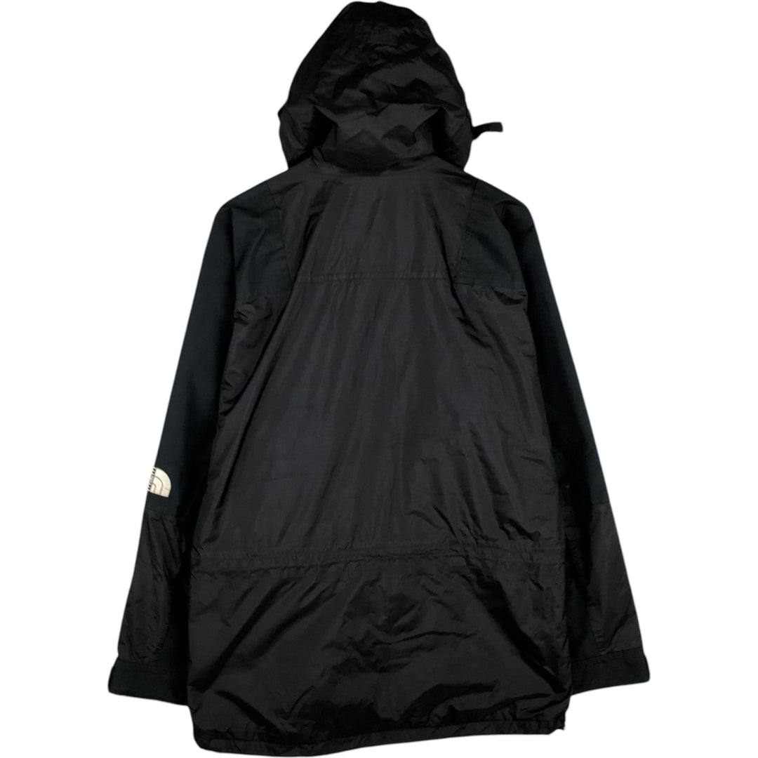 The North Face GORE-TEX Mountain Parka Shell Jacket, Made in USA, Men's Size L Nylon black type Vintage Second Hand