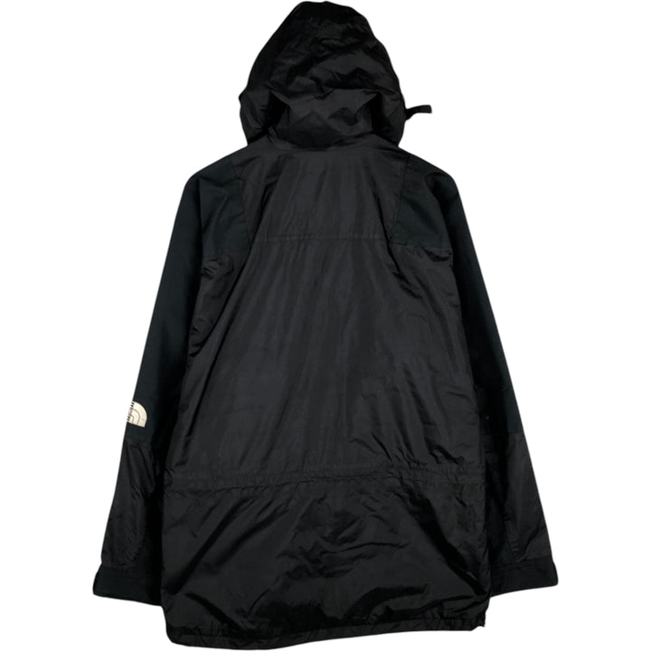 The North Face GORE-TEX Mountain Parka Shell Jacket, Made in USA, Men's Size L Nylon black type Vintage Second Hand