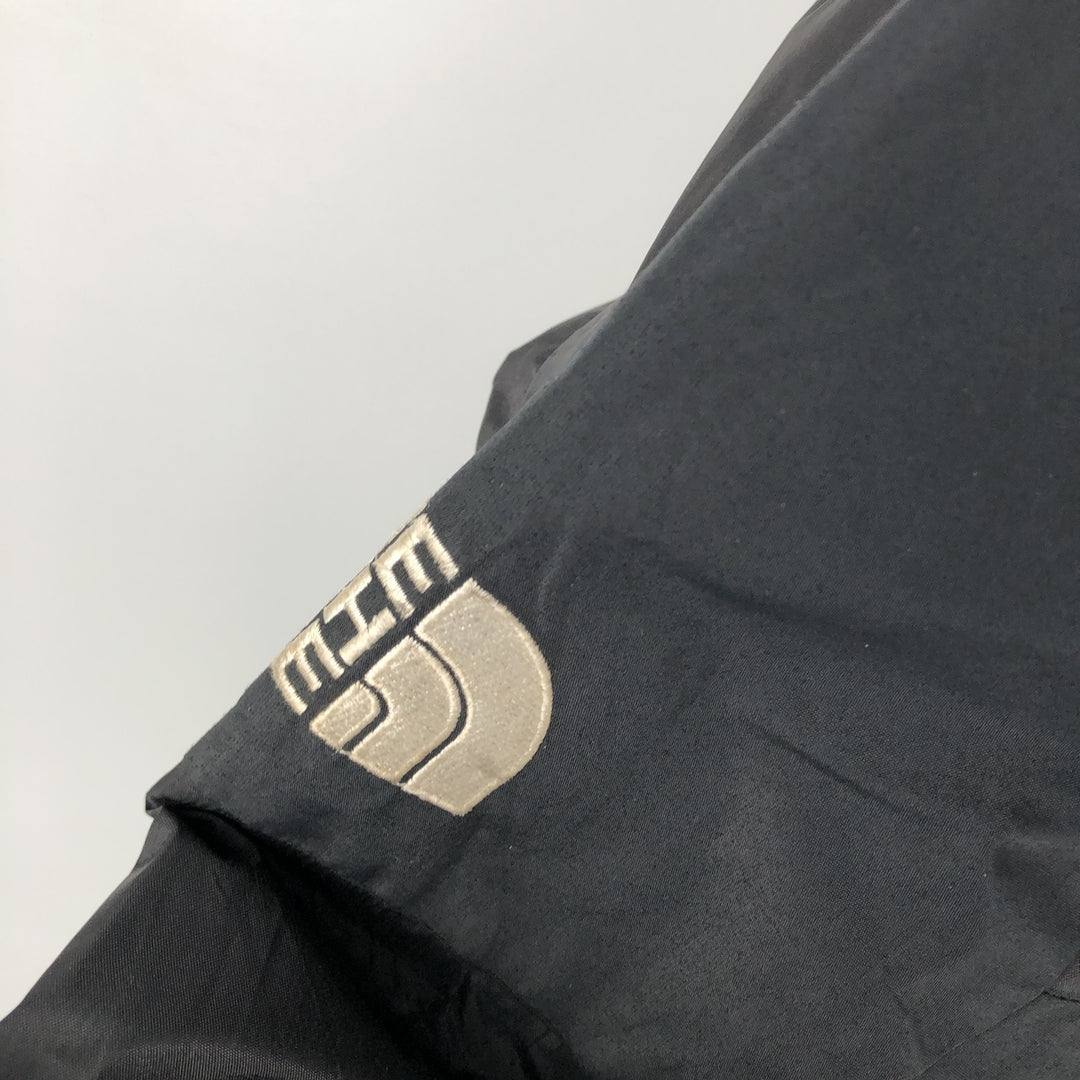 The North Face GORE-TEX Mountain Parka Shell Jacket, Made in USA, Men's Size L Nylon black type Vintage Second Hand