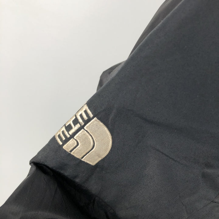 The North Face GORE-TEX Mountain Parka Shell Jacket, Made in USA, Men's Size L Nylon black type Vintage Second Hand