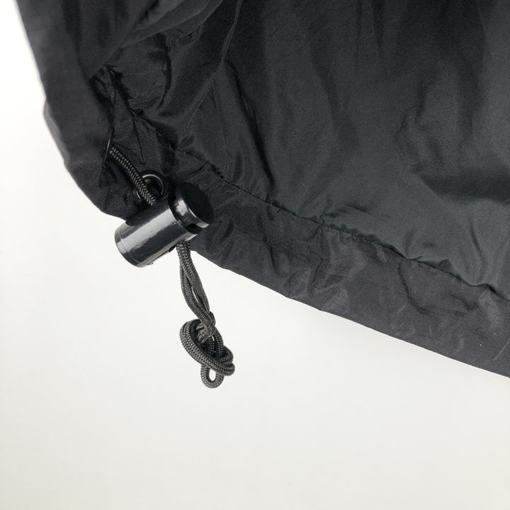 The North Face GORE-TEX Mountain Parka Shell Jacket, Made in USA, Men's Size L Nylon black type Vintage Second Hand