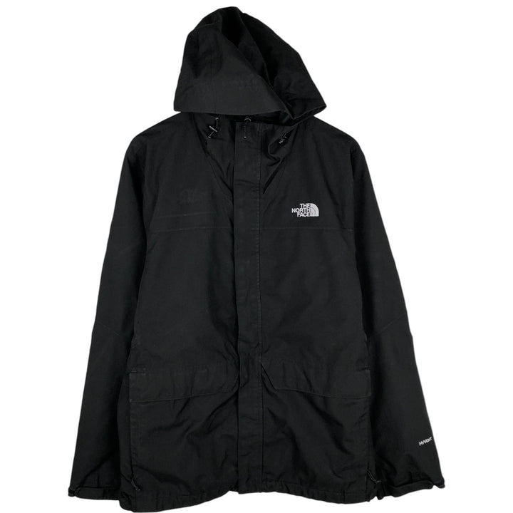 THE NORTH FACE HYVENT Mountain Parka Shell Jacket Men's L size polyester black type Vintage Second Hand